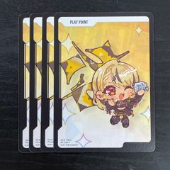 クロスタ【プレイポイントPP(赤見かるび)】プロモPR5枚。 - メルカリ