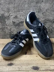 KD342 アディダス adidas VELOSAMBA ビンディングシューズ 黒 2穴 26cmのサムネイル