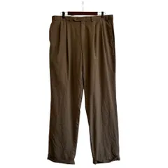 LAUREN RALPH LAUREN/ラルフローレン "TOTAL COMFORT"  2タックスラックス 茶色 ブラウン NO.T499のサムネイル