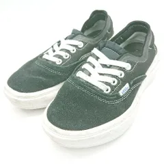 ◇ Θ VANS ヴァンズ レースアップ ローカット スニーカー シューズ サイズ23.0 ブラック レディース E  【1501160008091】のサムネイル