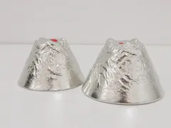 のうさく 能作 錫製 立山のぐい吞み 2点セット ペア 酒器 食器 箱付のサムネイル