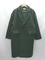 ■ ⊇ BLACK BY MOUSSY ブラックバイマウジー シンプル ロング丈 チェスター 長袖 コート サイズ1 ブラック レディース E  【1501160018397】のサムネイル