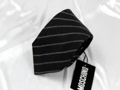 モスキーノ Moschino 8cm 未使用 新モデル メンズ ブランド ネックタイのサムネイル