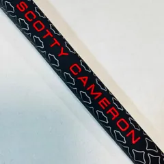 スコッティキャメロン　パターグリップ　ピストリーニプラス　ブラック❌レッドのサムネイル