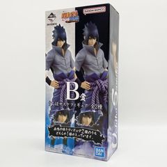 [중고] 개봉 이치 반 쿠지 NARUTO-나루토- 질풍전 방적되는 불의 의지 B상 우치하 사스케 윤회사 윤안 ver. 피규어 반다이[17]