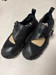 新品 26.5 adidas HYKE スニーカーサンダル ベージュ - メルカリ