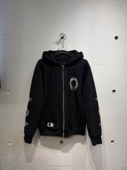 話題 復刻 激レア CHROME HEARTS クロムハーツ オールドクロム ジップ