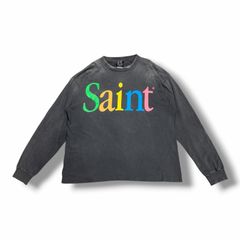 SAINT Mxxxxxx NEW BODY RULES 長袖Tシャツ - メルカリ
