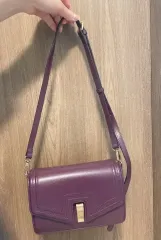 JOY GRYSON (ジョイグライソン) ル Naomi ミニバック (ボルドー)のサムネイル