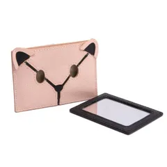 フルラFURLA ALLEGRA アレグラ キャットカードケースミラー ベビーピンクのサムネイル