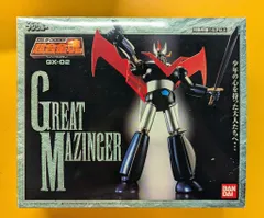 2026年最新】超合金魂 GX-02 グレートマジンガーの人気アイテム - メルカリ