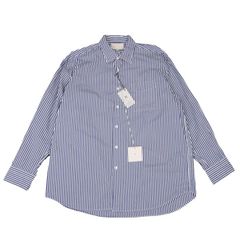 常*。様 新品タグ付ドゥーズィエムクラスWASHERストライプシャツ 