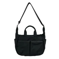 KITAMURA(キタムラ) ショルダーバッグ美品  - 黒 レザー