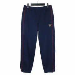 シュプリーム SUPREME 19AW Crown Track Pant クラウントラックパンツ スウェットパンツ S ネイビー 紺のサムネイル