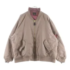 VETEMENTS (ヴェトモン) ×ALPHA 再構築リバーシブルオーバーサイズブルゾン ピンク WAH18JA18のサムネイル