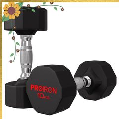 PROIRON ダンベル 10kg 2個セット - メルカリ