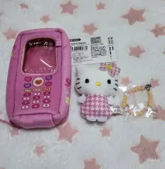 サンリオ ハローキティ スマホケース ぬいぐるみ キーホルダー セット