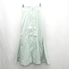 ◇ Θ rienda リエンダ ロング マーメイド スカート サイズXS グリーン系 レディース E  【1501230014908】のサムネイル