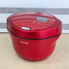 シャープ 水なし自動調理なべ HEALSIO ホットクック KN-HT24B-R - メルカリ