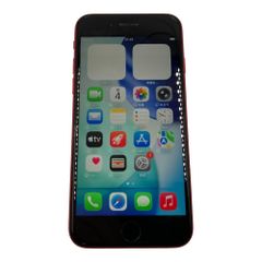 iPhone SE(第2世代) 128GB レッド SIMフリー 画面割れ - メルカリ
