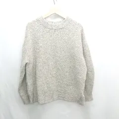 ◇ ⊇ SENSE OF PLACE by URBAN RESEARCH 長袖 ニット サイズF グレー系 レディース E  【1501230015769】