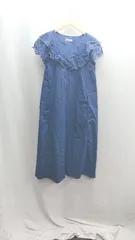 ◇ ⊂ MILKFED. ミルクフェド ロング ワンピース サイズF ブルー系 レディース E  【1501230016452】のサムネイル
