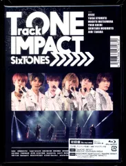 SixTONES Blu-ray初回限定盤 TrackONE-IMPACT-