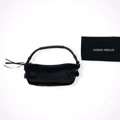 GIORGIO ARMANI / レザーハンドル ミニバッグ LIMITED EDITION 参考定価：180,000程度のサムネイル