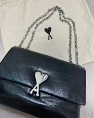 【ゆき】箱無しami アミパリライトブルーショルダーバッグ ゆき様専用】箱無しami アミパリライトブルーショルダーバッグ - メルカリ