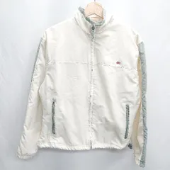 ◇ ⊇ Reebok リーボック 長袖 パーカー サイズM アイボリー系 レディース E  【1501230016957】