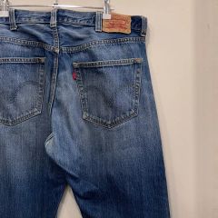 90s ヴィンテージ LEVI'S リーバイス 551ZXXダメージデニムパンツ