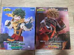 ヒロアカ Trio-Try-iユアネクスト緑谷出久 爆豪勝己8個セット - メルカリ