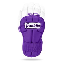 Franklin PRT 打者用 フットガード レッグガード ブラック 箱付き