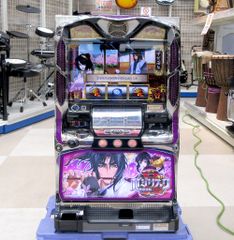 パチスロ実機 Sammy サミー 6.5号機 甲鉄城のカバネリ コイン不要機