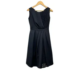 aimer(エメ) ワンピース サイズM レディース ダークネイビー ノースリーブ/クルーネック/レースのサムネイル