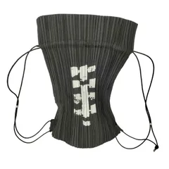 イッセイミヤケ ISSEY MIYAKE ペイント プリーツ ナップサック レディース 表記無 のサムネイル