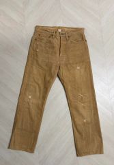 ダブルアールエル RRL コーデュロイパンツ W34L32 黒 - メルカリ