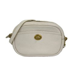 極美品】 COACH ショルダーバッグ ターンロック カメラバック - メルカリ