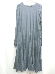 ◇ ⊂ Titilate Valet ティティレイト ヴァレット 長袖 ロング ワンピース サイズ38 ネイビー レディース E  【1501230019590】のサムネイル