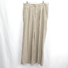 ◇ ⊂ Rocky Monroe ロッキーモンロー スラックス サイズL キャメル系 メンズ E  【1501230020459】のサムネイル
