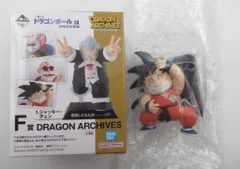 BANDAI SPIRITS 一番くじ ドラゴンボール EX 孫悟空修業編 F賞 孫悟空 猿拳 DRAGON ARCHIVES