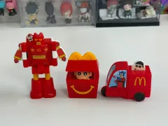 マクドナルド ハッピーセット クレヨンしんちゃん 3種