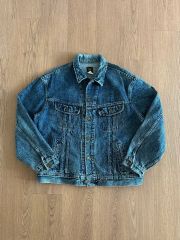 Lee デニムジャケット 80S リジット　ロング Lee 80sデニムジャケット 44 LONG - メルカリ