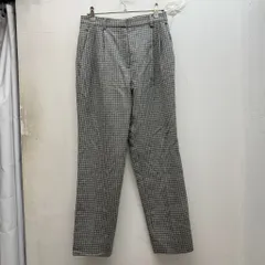 BERNARD ZINS ベルナールザンス BROTHER CHECK SLACKS スラックス 343463 グレー size:36【中目黒B05】のサムネイル