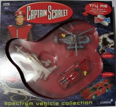 キャプテンスカーレット】追跡戦闘車•スペクトラムサルーンカー