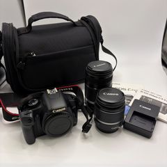 美品】 キャノンEOS KISS X2 レンズ18-55mm 55-250mm - メルカリ