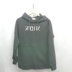 ◇ ⊇ MEN'S BIGI メンズビギ ブランドロゴ 長袖 パーカー サイズM ブラック メンズ E  【1501230029469】のサムネイル