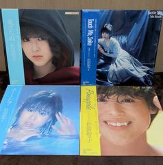 松田聖子LPレコード4枚セット／風立ちぬ、パイナップル他 - メルカリ