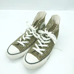 ◇ ⊇ CONVERSE コンバース オールスター ハイカットスニーカー サイズ23.5 ブラウン系 レディース E  【1501230029520】のサムネイル
