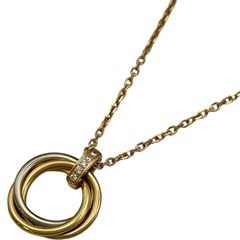 プ*き様 正規品⭐︎ カルティエ トリニティ ネックレス スモールモデル